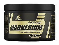 Magnesium Citrate - Peak Performance 240 g Lemon