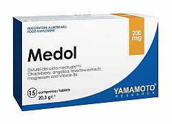 Medol (pomáha zmierňovať predmenštruačný syndróm) - Yamamoto 15 tbl.