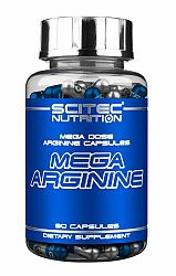 Mega Arginine - Scitec Nutrition 90 kaps.