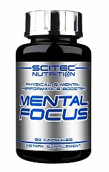 Mental Focus - Scitec Nutrition 90 kaps.