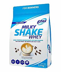 Milky Shake Whey - 6PAK Nutrition 300 g Kiwi+Strawberry