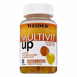 Multivit UP Gummies - Weider 80 gummies