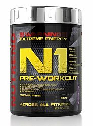 N1 Pre-Workout - Nutrend 300 g Blackcurrant