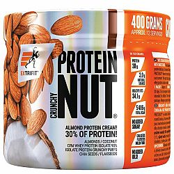 Nut Protein Crunchy - Extrifit  400 g Dvojitá čokoláda