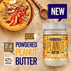 Powdered Peanut Butter - GymBeam  190 g