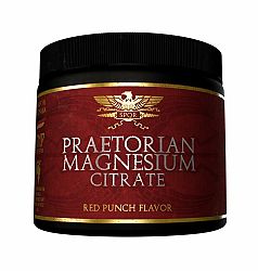 Praetorian Magnesium Citrate - Gods Rage 250 g Red Punch