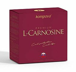 Premium L-Carnosine - Kompava 60 kaps.