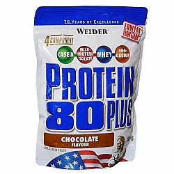 Protein 80 Plus - Weider 500 g Jahoda