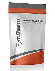 Protein Mug Cake Mix - GymBeam 500 g Chocolate with Choco Chips