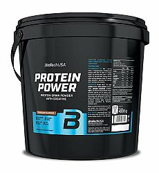 Protein Power - Biotech USA 1000 g Jahoda-Banán