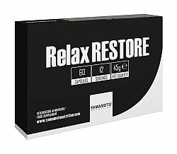 Relax RESTORE (skracuje čas potrebný na zaspávanie) - Yamamoto 60 kaps.