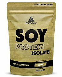 Soy Protein Isolate - Peak Performance 750 g Vanilla