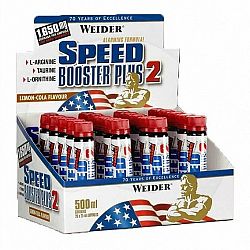 Speed Booster Plus 2 - Weider  1 monodóza á 25 ml. Lemon-Cola