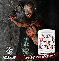 The Butcher - Swedish Supplements 525 g Battlefield Red