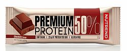 Tyčinka: Premium Protein 50% - Nutrend 50 g Chocolate
