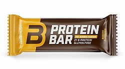 Tyčinka Protein Bar - Biotech USA 70 g Salted caramel