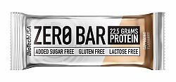 Tyčinka Zero Bar - Biotech USA 50 g Cappuccino