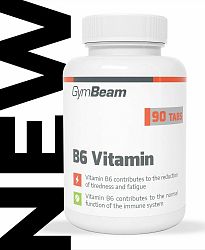 Vitamin B6 - GymBeam 90 tbl.