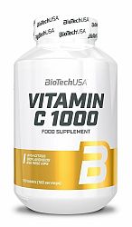 Vitamin C 1000 - Biotech USA 100 tbl.