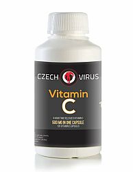 Vitamin C - Czech Virus 120 kaps.