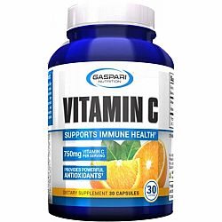 Vitamin C - Gaspari Nutrition 30 kaps.