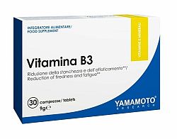 Vitamina B3 - Yamamoto 30 tbl.