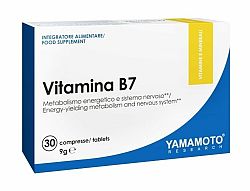 Vitamina B7 - Yamamoto 30 tbl.