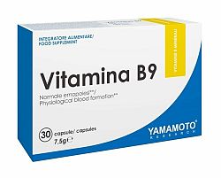 Vitamina B9 - Yamamoto 30 kaps.