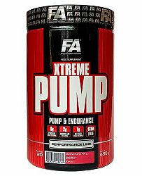 Xtreme Pump Caffeine Free - Fitness Authority 490 g Exotic