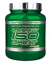 Zero ISO Great - Scitec Nutrition 900 g Vanilka