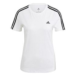 ADIDAS Dámske tričko na fitnes biele M