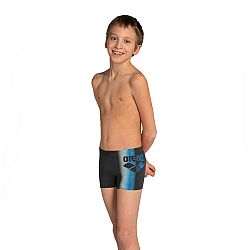 ARENA Detské boxerkové plavky čierno-modré čierna 14-15 r (161-172 cm)