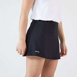 ARTENGO Dámska tenisová sukňa Dry Essentiel 100 čierna L