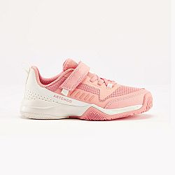 ARTENGO Detská obuv na tenis TS500 suchý zips ružová ružová 30