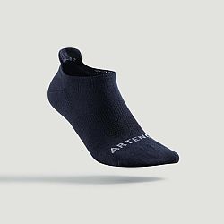 ARTENGO Športové ponožky RS 160 nízke 3 páry tmavomodré 43-46