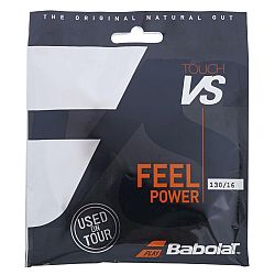 BABOLAT Tenisový výplet Touch VS 1,30 mm prírodná farba béžová .