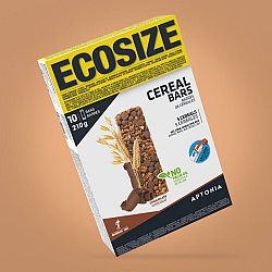 DECATHLON Cereálne tyčinky CLAK ECOSIZE 10 × 21 g čokoláda