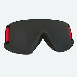 HANDILIFE Zatemňovacia športová maska pre nevidiacich čierno-červená