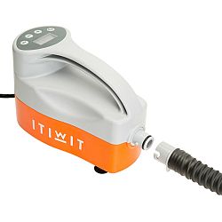 ITIWIT Elektrická pumpa 0 – 15 PSI (12 V -15 A) na paddleboard alebo kajak oranžová .