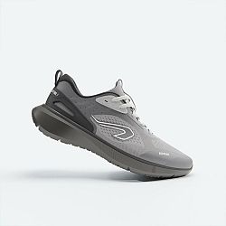 KALENJI Pánska bežecká obuv Jogflow 190.1 čierno-sivá šedá 46