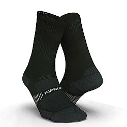 KIPRUN Bežecké ponožky Run900 tenké po lýtka čierne 41-42