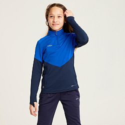 KIPSTA Dievčenské futbalové nohavice Viralto+ modré 12-13 r (149-159 cm)