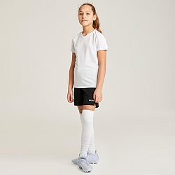 KIPSTA Dievčenské futbalové šortky Viralto čierne 7-8 r (123-130 cm)