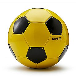 KIPSTA Futbalová lopta First Kick veľkosť 5  žltá žltá 5