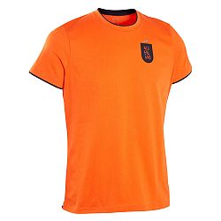 KIPSTA Futbalový dres FF100 Holandsko 2024 oranžová XL