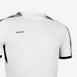 KIPSTA Futbalový dres Viralto Damier s krátkym rukávom bielo-čierny M
