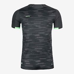 KIPSTA Futbalový dres Viralto PXL s krátkym rukávom čierno-zelený šedá L