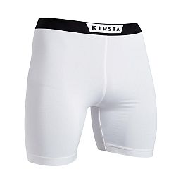 KIPSTA Spodné futbalové šortky Keepcomfort 100 biele XL