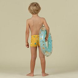 NABAIJI Detské boxerkové plavky žlté žltá 24 m (82-88 cm)