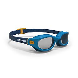 NABAIJI Plavecké okuliare Soft veľkosť S číre sklá modro-žlté modrá S
